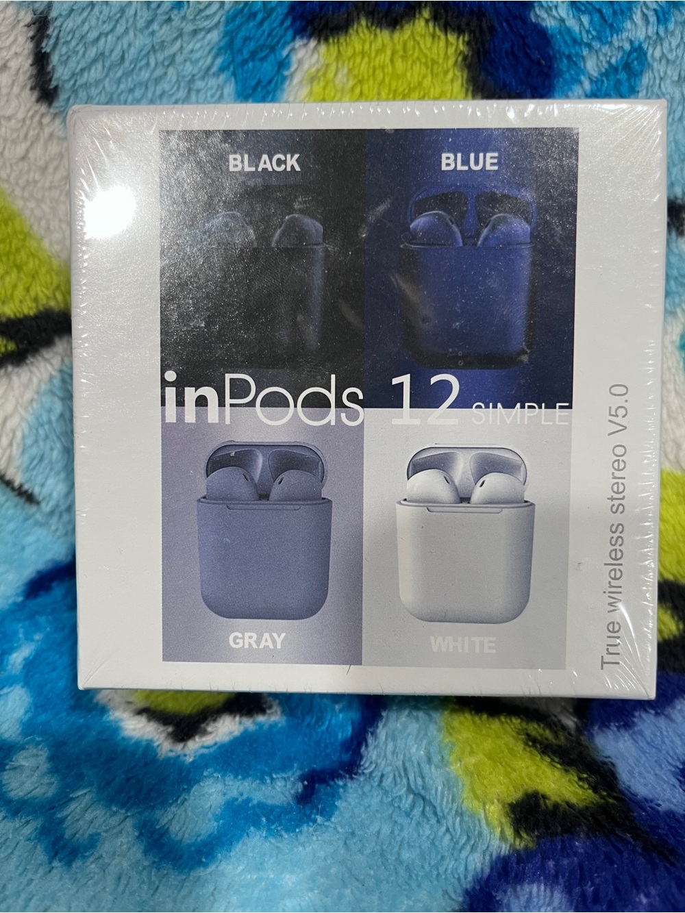 InPods 12 Simple Wireless Earbuds - Sealed